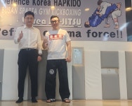 부산 디케이짐 합기도 주짓수 킥복싱