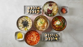 김밥이랑 잔치국수