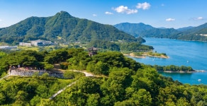 충주호크루즈 청풍나루