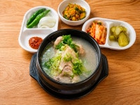 토종삼계탕