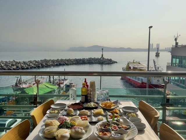 해운대 횟집