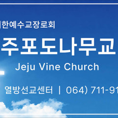 제주포도나무교회