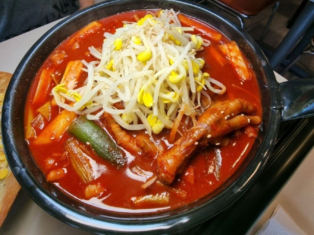 뻘건콩나물떡볶이닭발 상계본점[뻘콩]