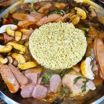 정미식당 부대찌개 파주직영점