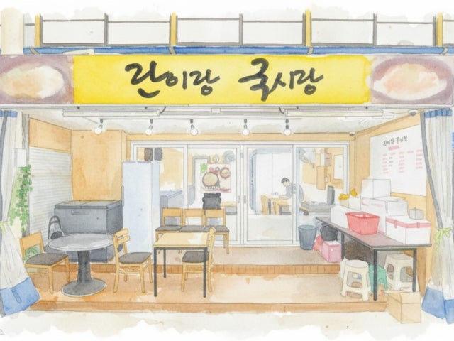 란이랑국시랑