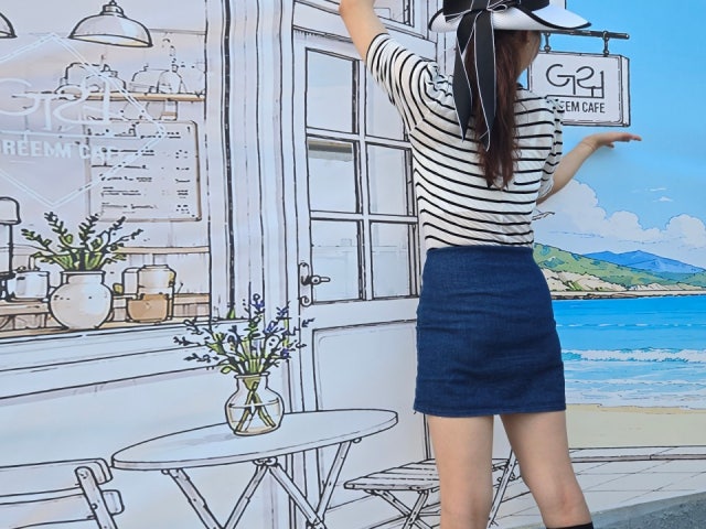 강릉그림카페