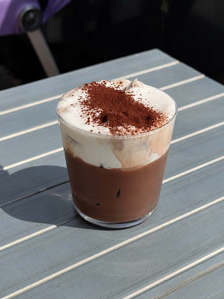 Cream Choco Latte
