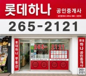 롯데하나공인중개사