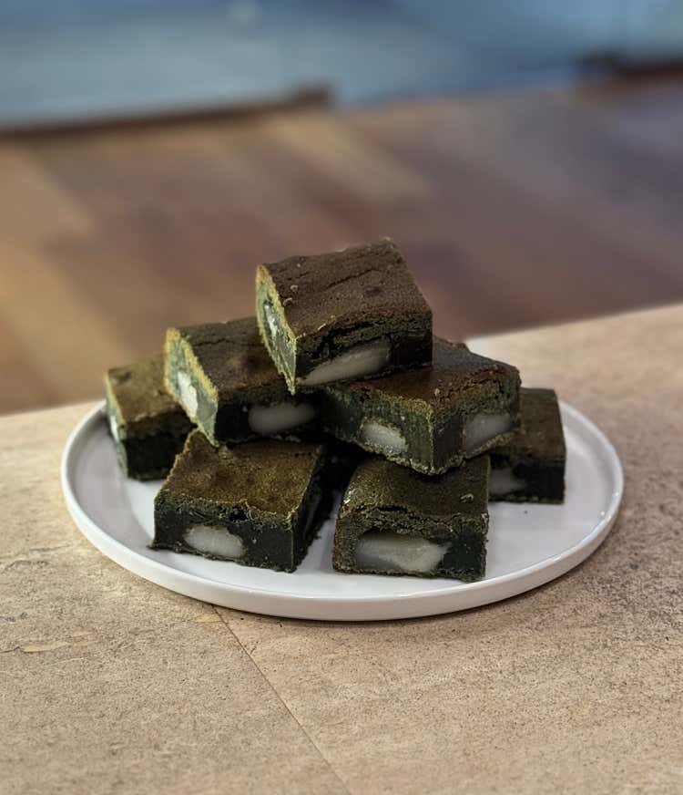 쑥바질 브라우니
