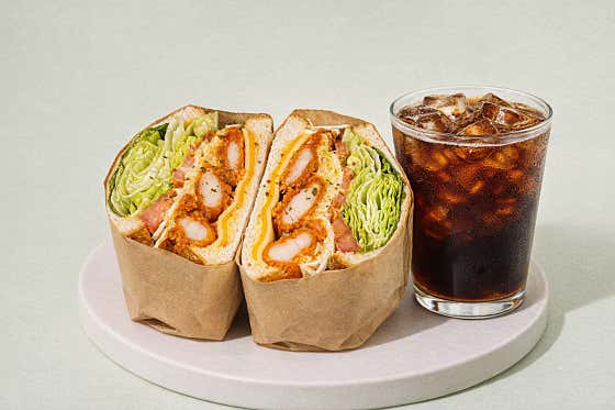 앙카롱 디저트&샌드위치 사진