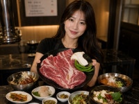 유정한우로스구이