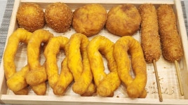 경성꽈배기 운암점