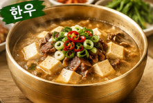 홍두깨칼국수 청담집