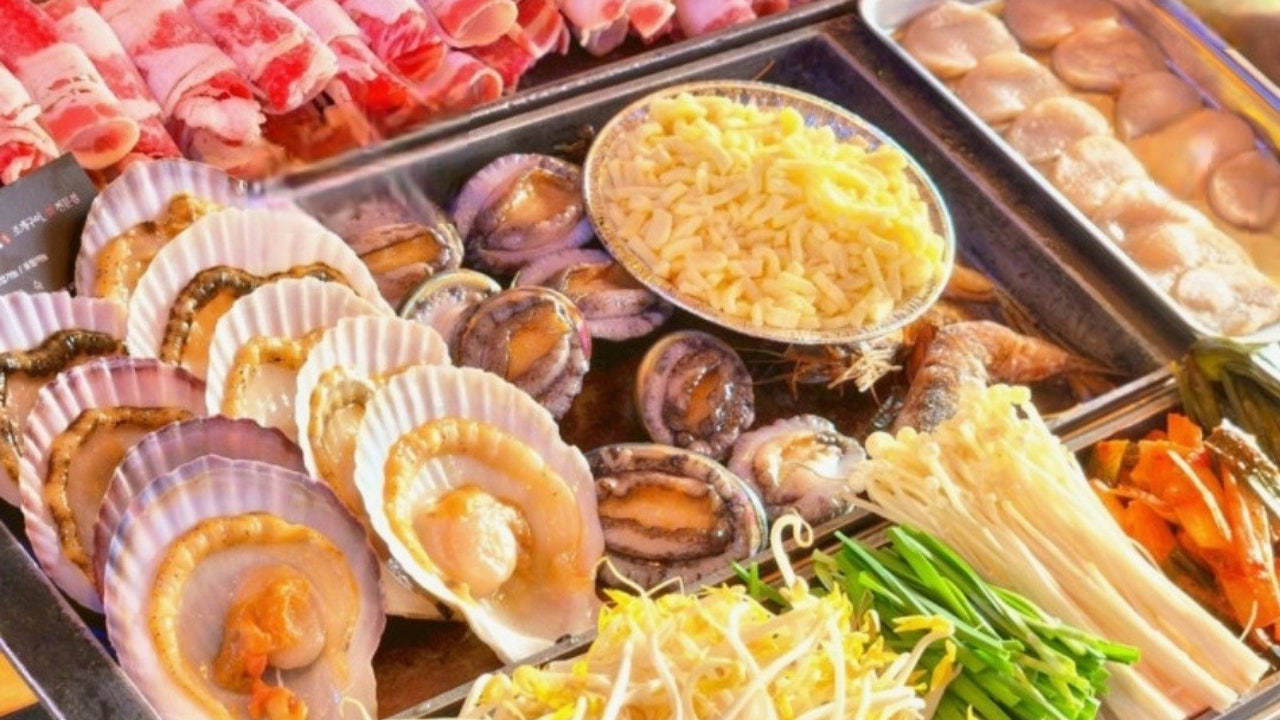 부산송도맛집 조개대교