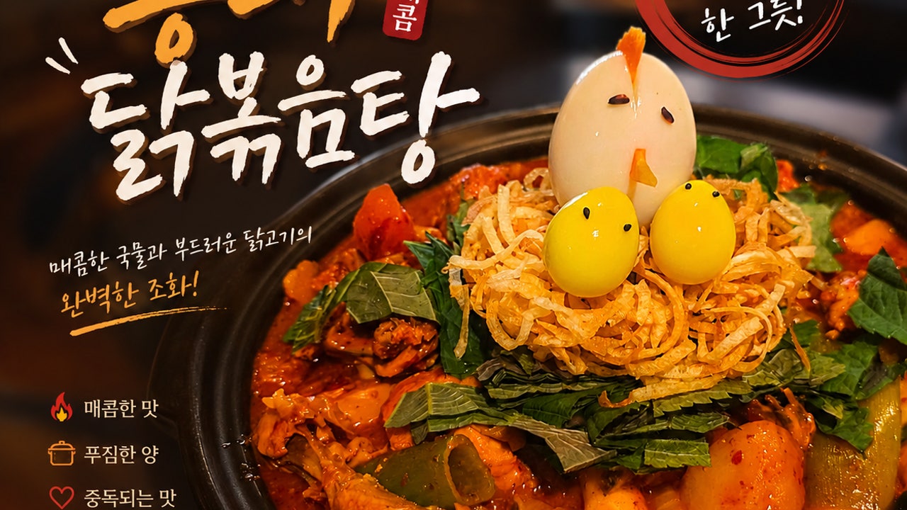 둥지닭볶음탕 홍대점