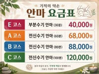 기적의약손안마원