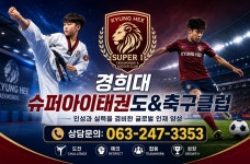 경희대슈퍼아이태권도