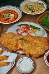 진심왕돈까스 행암점