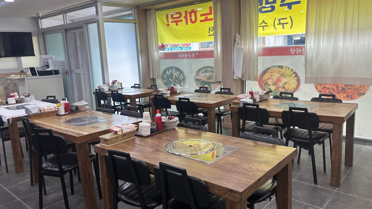 군산동군산식당