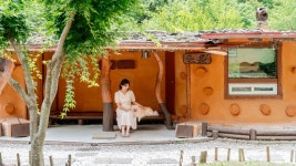 산과산사이펜션 가족 단체 복층 수영장