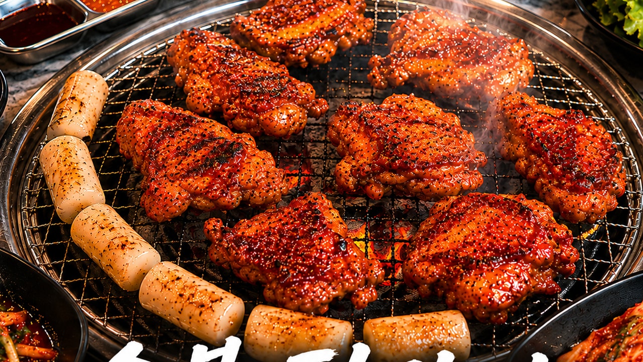 금남계옥숯불닭갈비