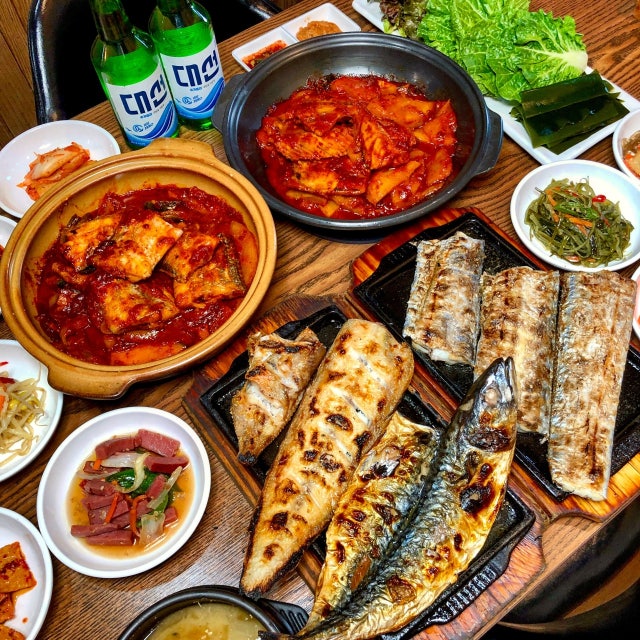 제주항갈치고등어쌈정식 해물,생선요리 대표 사진