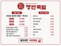 쟁반족발 월배본점