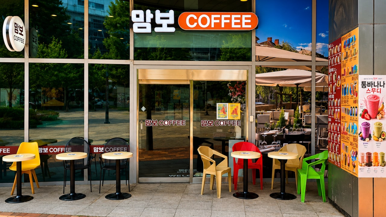 맘보커피
