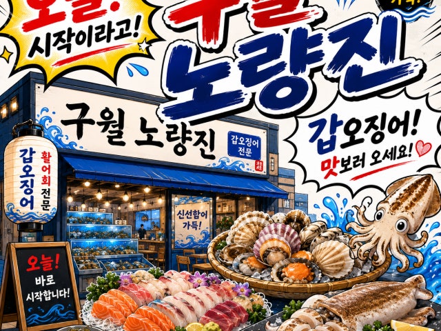 구월 노량진 본점