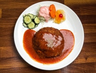 장미경양식 강릉중앙시장점