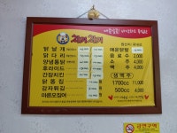 치키치키양념통닭 상주점