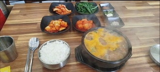 완산성순대국밥