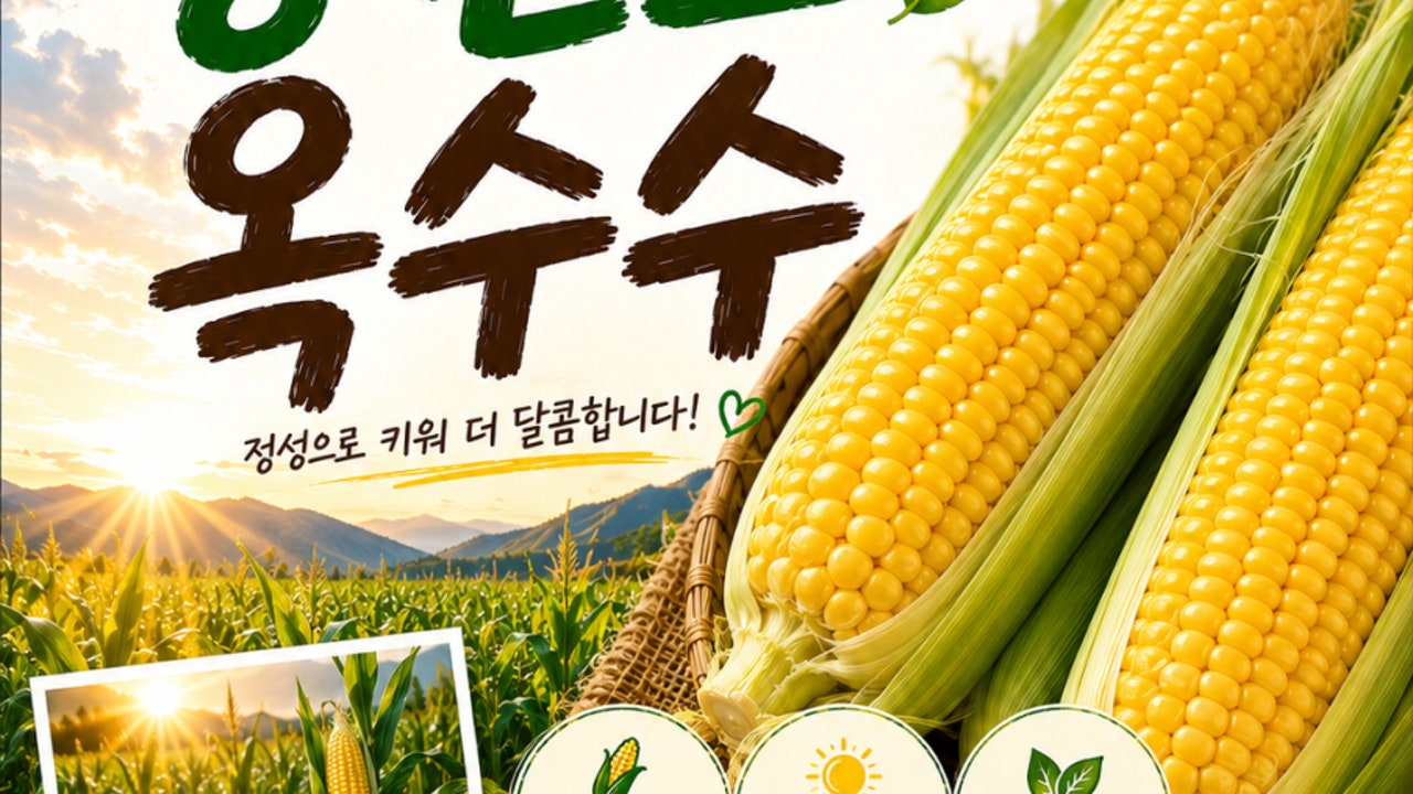 호떡이당&옥수수