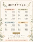 바비브라운 비숑프리제