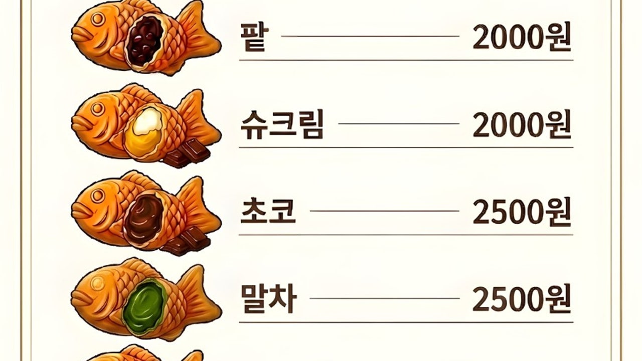 붕어브레드
