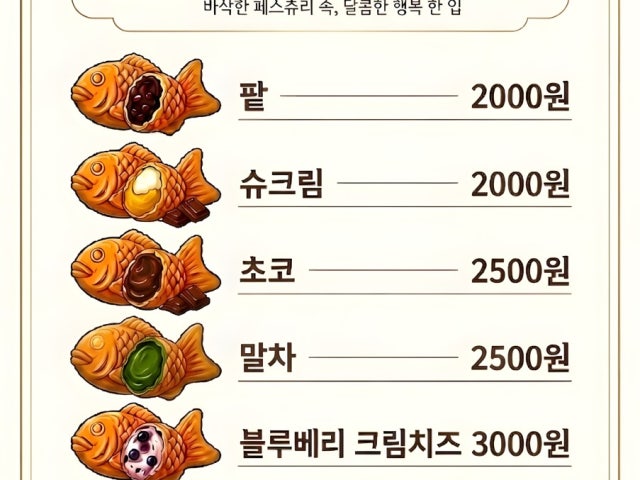 붕어브레드