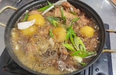 진사골순대국