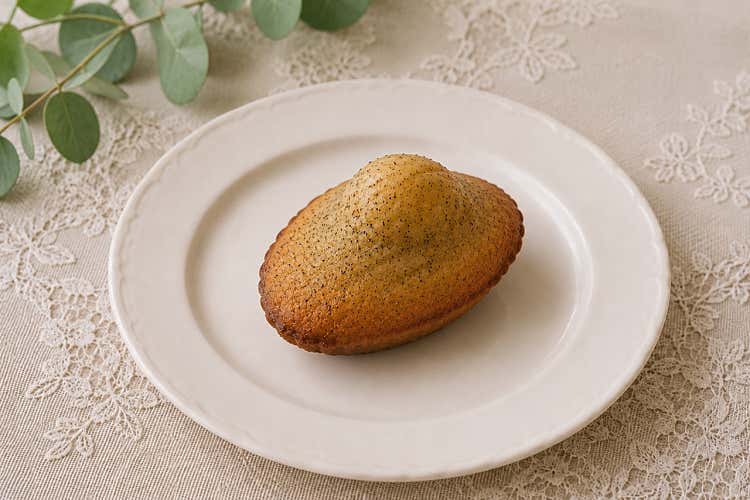 얼그레이 마들렌
