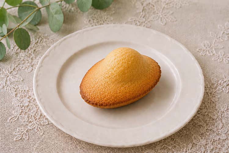 바닐라빈 마들렌