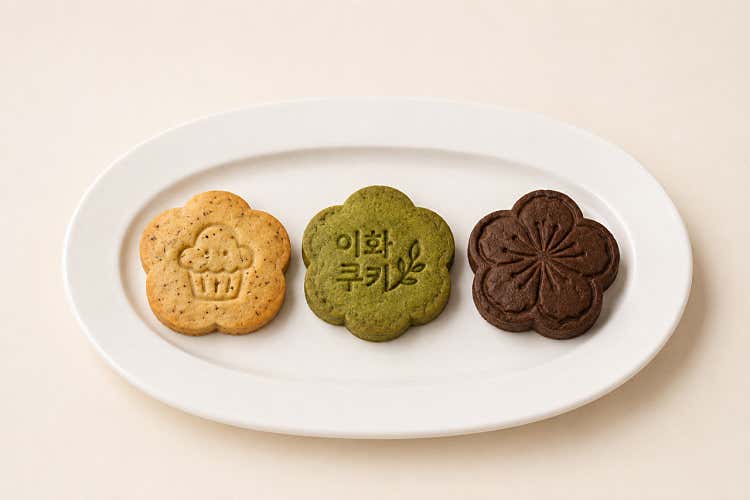 이화버터쿠키