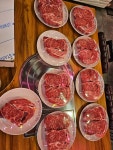 공주알밤한우 백제면옥 정육점식당