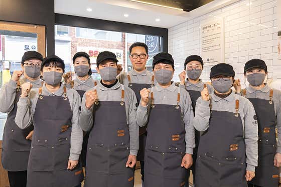 장가손떡농업회사법인 사진
