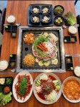 황금산오리구이