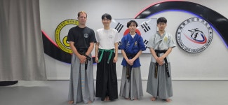 해동검도사천본관