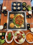 황금산오리구이
