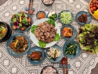 광릉숯불고기