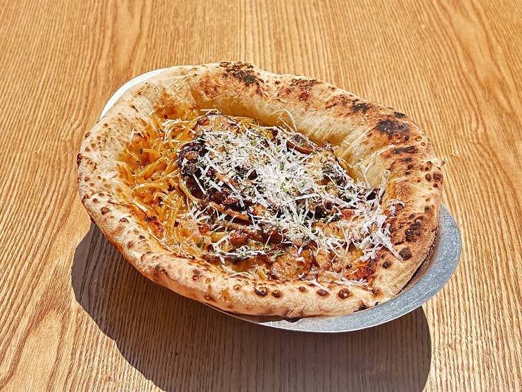 풍기 포르치니 크림 빠네