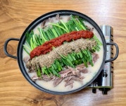 장수염소탕
