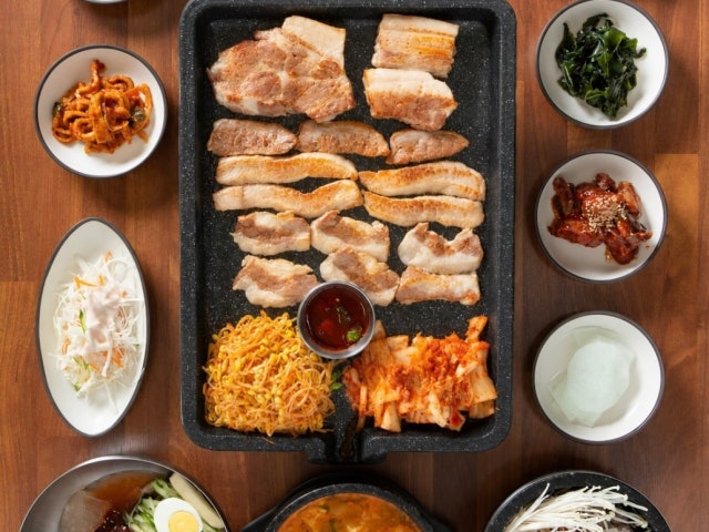 곽지해수욕장 흑돼지 다시정 애월