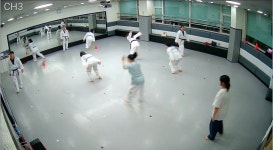 한국체대 청솔초아 태권도 성인태권도